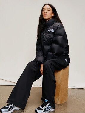 The North Face Black nuptse